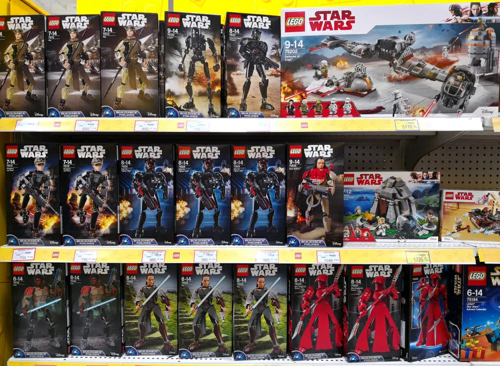Lego Set Insurance