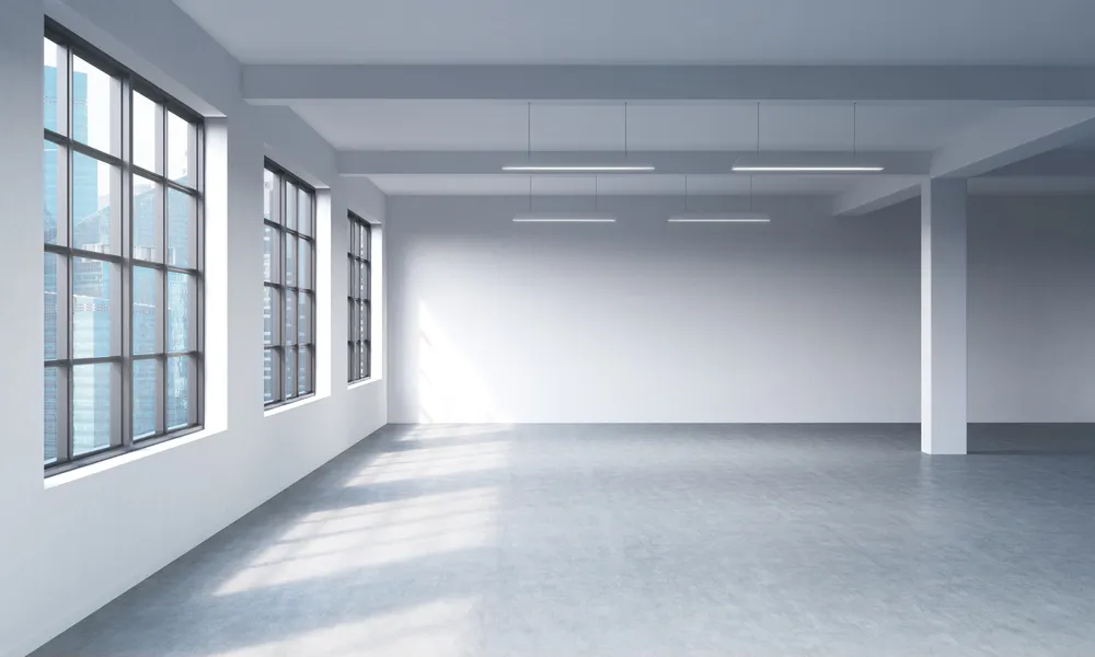 empty commercial property