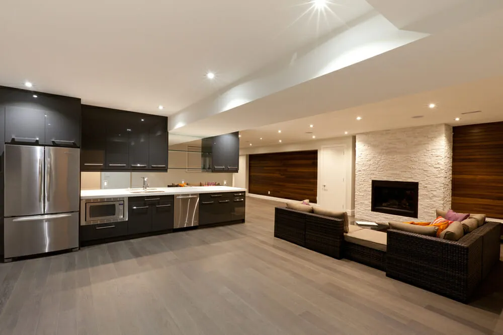 london basement extension