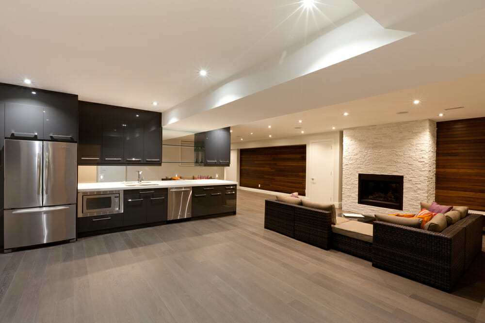 london basement extension